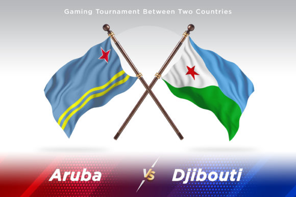 Aruba Versus Djibouti Two Flags – A Creative Tool for Global Representation