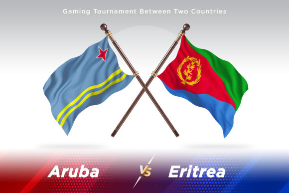 Aruba Versus Eritrea Two Flags: A Creative Tool for Global Representation and Design Flexibility