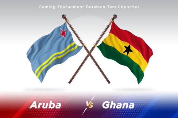 Aruba Versus Ghana Two Flags: A Visual Comparison Guide for Designers and Researchers