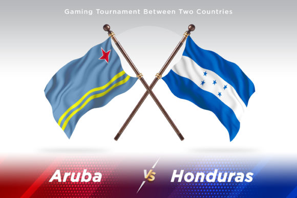 Aruba Versus Honduras Two Flags: A Creative Tool for Global Representation