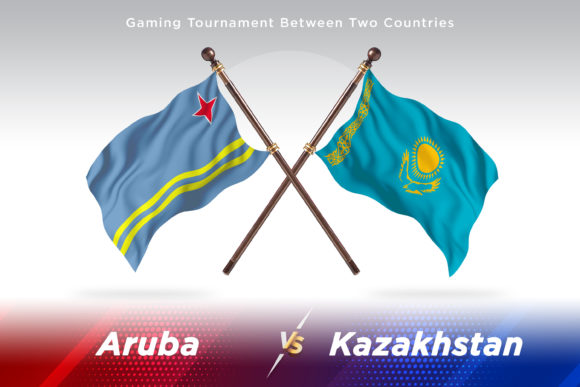 Aruba Versus Kazakhstan Two Flags: A Visual Design Tool for Global Comparisons