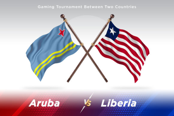 Aruba Versus Liberia Two Flags: A Guide to High-Quality Flag Illustrations for Professional Projects