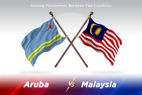 Aruba Versus Malaysia Two Flags: A Design Resource Guide