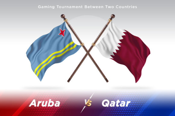 Aruba Versus Qatar Two Flags: A Visual Comparison for Designers and Educators