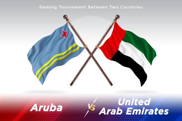 Aruba Versus United Arab Emirates Flags: A Strategic Visual Asset for Global Branding and Design