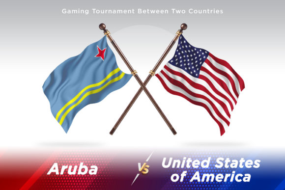 Aruba Vs United States of America Flags: A Critical Look at High-Resolution Flag Assets