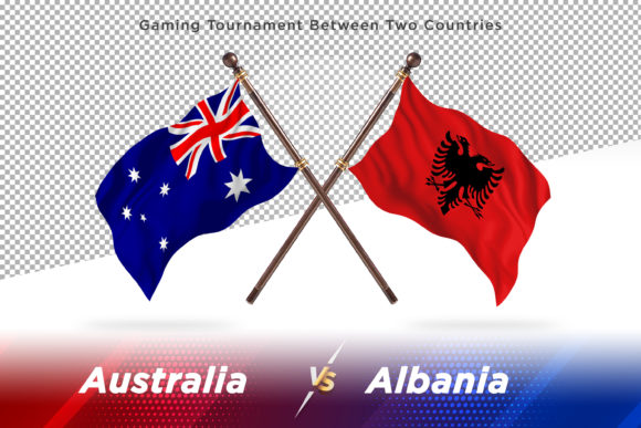 Austria Versus Albania Two Flags: A Strategic Approach to Visual Identity and Design Assets