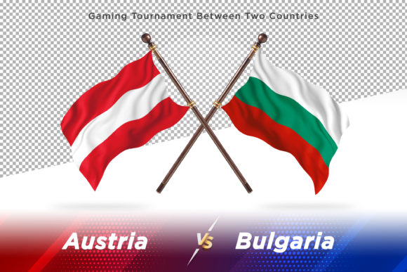 Austria Versus Bulgaria Two Flags: A Detailed Evaluation of the Design Asset