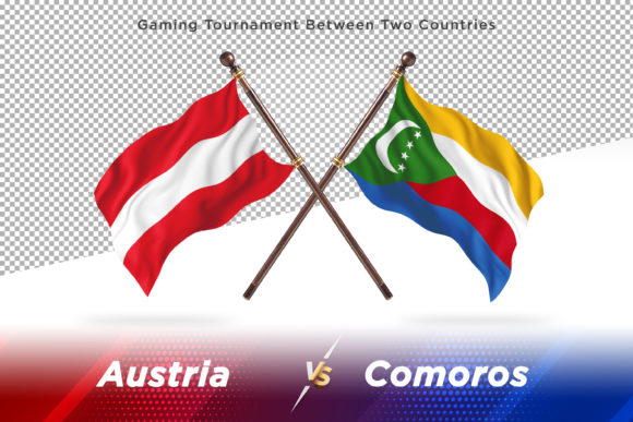 Austria Versus Comoros Two Flags: A Strategic Visual Resource for Global Design Projects