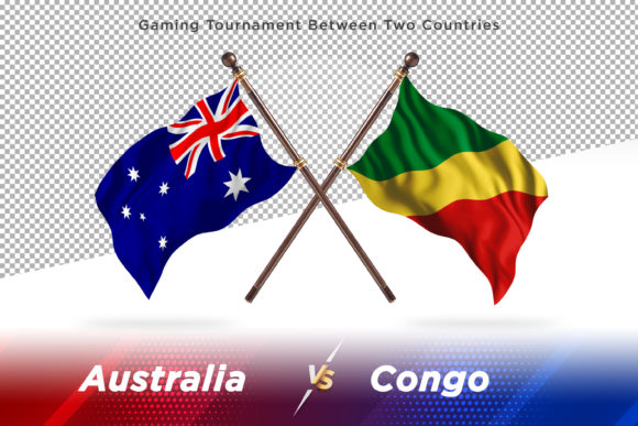 Austria Versus Congo Two Flags: A Comprehensive Guide to High-Quality Vector Illustrations