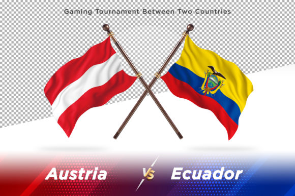 Austria Versus Ecuador Two Flags: A Comprehensive Design Resource