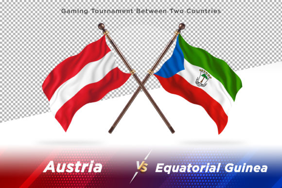 Austria Versus Equatorial Guinea Flags: A High-Resolution Design Resource for Global Projects