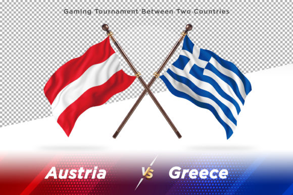 Austria Versus Greece Two Flags: A Strategic Visual Resource