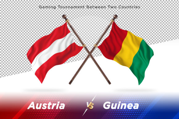 Austria Versus Guinea Two Flags: Why Layering and Precision Matter in Your Design Projects