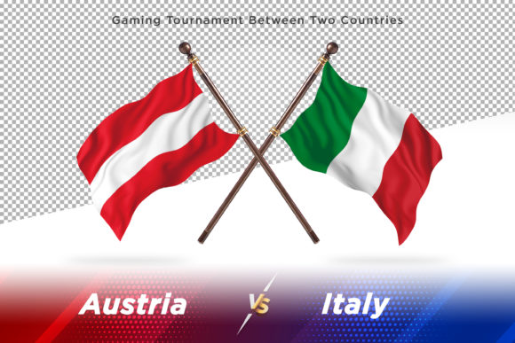 Austria Versus Italy Two Flags: Strategic Visual Assets for Global Branding and Design