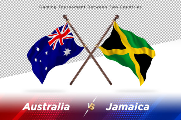 Austria Versus Jamaica Two Flags: A Visual Asset Guide