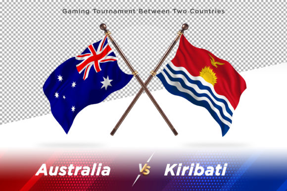 Austria Versus Kiribati Two Flags: Elevating Your Design Workflow with Precision Vector Assets