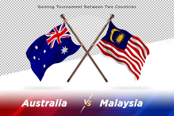 Austria Versus Malaysia Two Flags: Strategic Visual Assets for Global Branding and Design