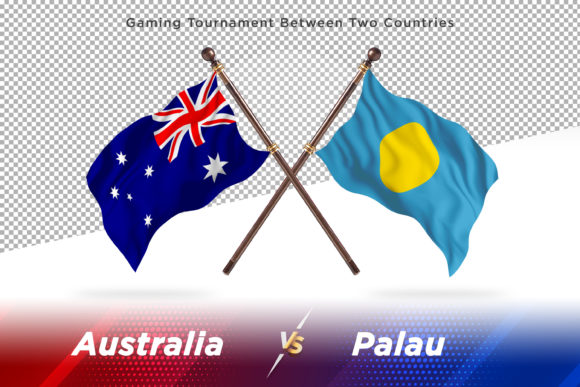 Austria Versus Palau Two Flags: A Strategic Visual Asset for Global Branding and Design