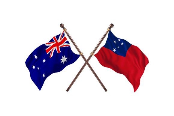 Austria Versus Samoa Two Flags: A Comprehensive Design Asset Evaluation