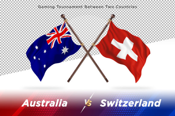 Austria Versus Switzerland Two Flags: A High-Quality Resource for Designers and Creators