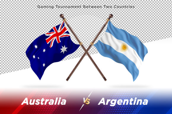 Designing the Ultimate Showdown: The Australia Versus Argentina Two Flags Concept