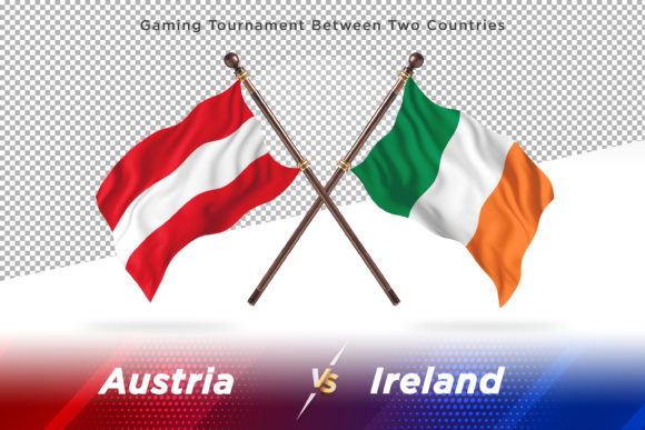 The Austria Versus Ireland Two Flags Concept: A Comprehensive Guide to High-Quality Vector Illustrations
